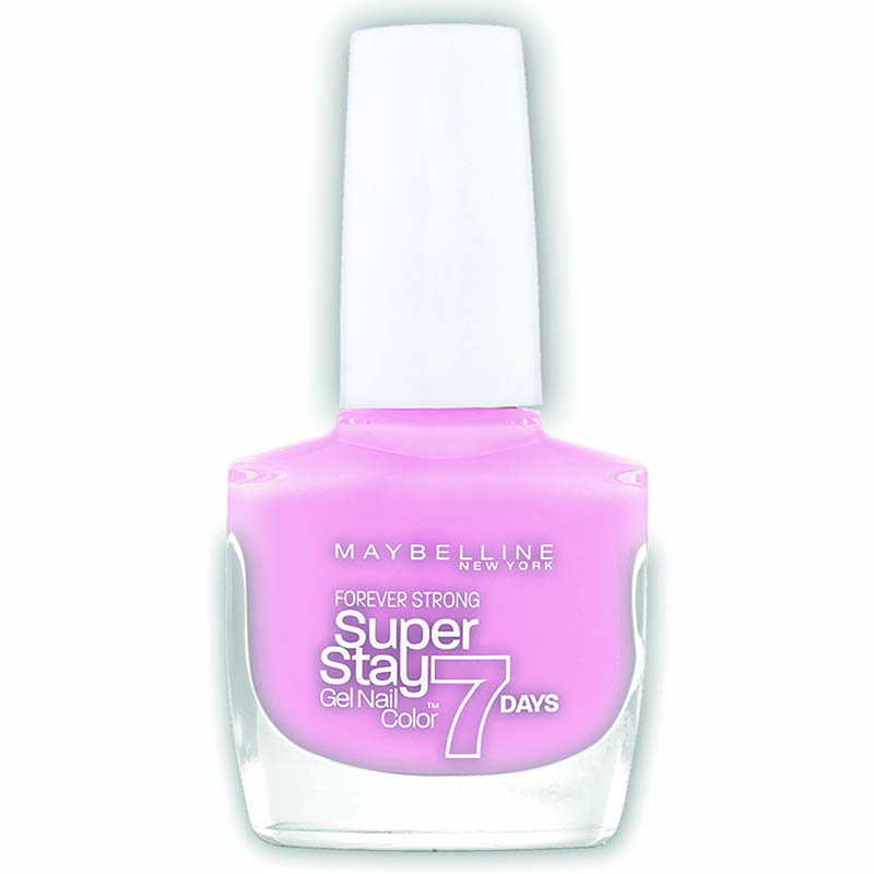 Esmalte Barniz Uñas Super Stay 7D Maquillaje Maybelline Barely Sheer