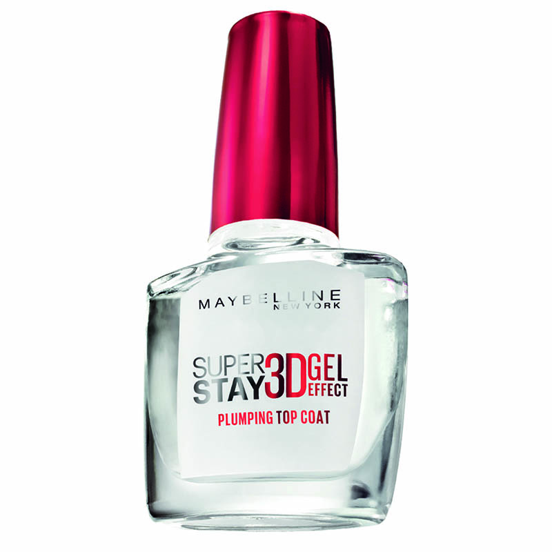 Esmalte Barniz Uñas Super Stay 7D Maquillaje Maybelline Top Coat