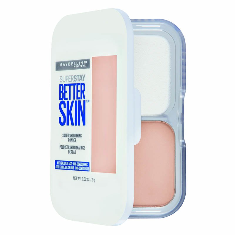 Polvo Compacto Better Skin Rostro Maybelline  Ivory
