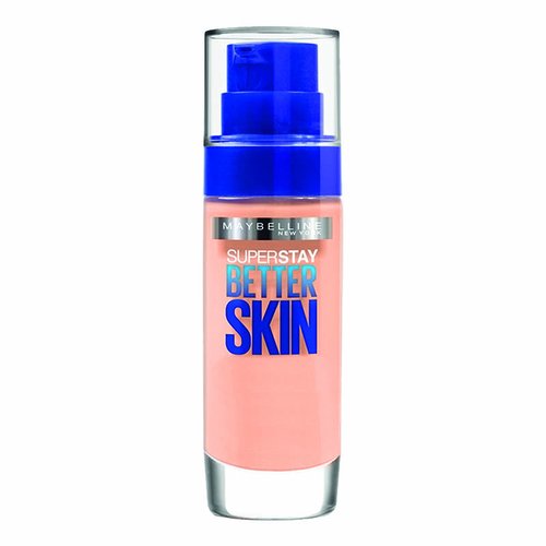 Base Maquillaje Better Skin Rostro Maybelline  Ivory