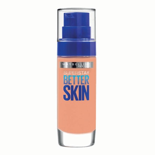 Base Maquillaje Better Skin Rostro Maybelline  Nude
