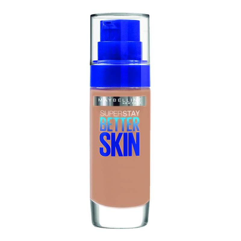 Base Maquillaje Better Skin Rostro Maybelline  Golden