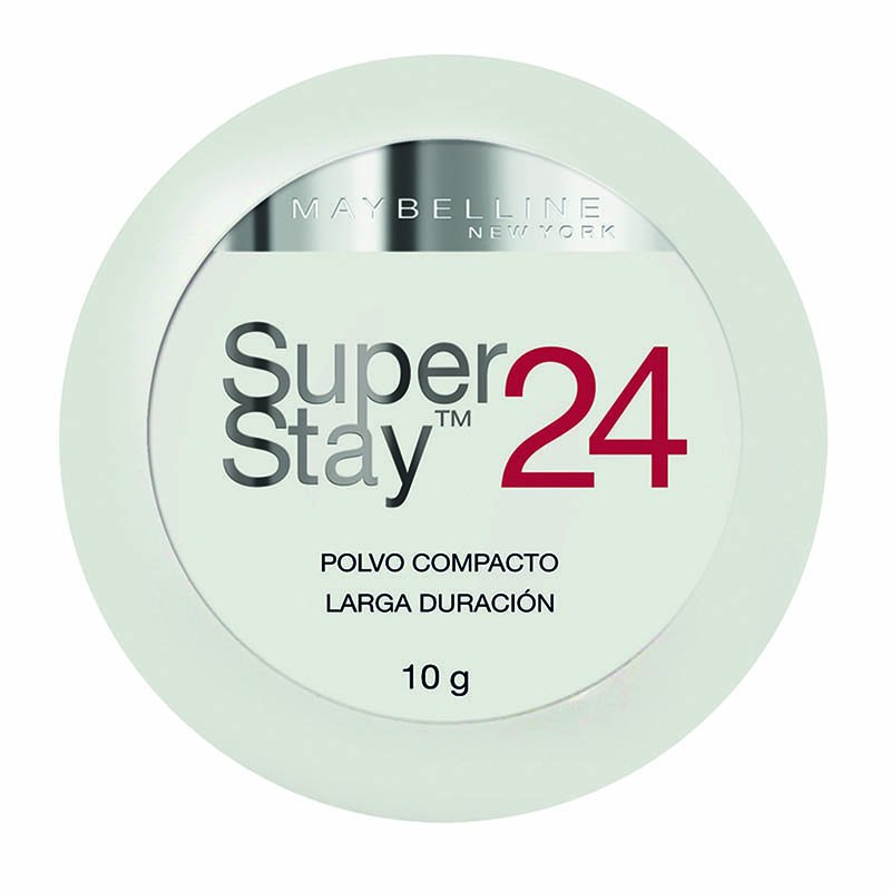 Polvo Compacto Super Stay 24 Rostro Maybelline  Pure Beige