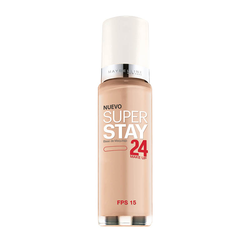 Base Maquillaje Super Stay 24 Rostro Maybelline  Natural Beige