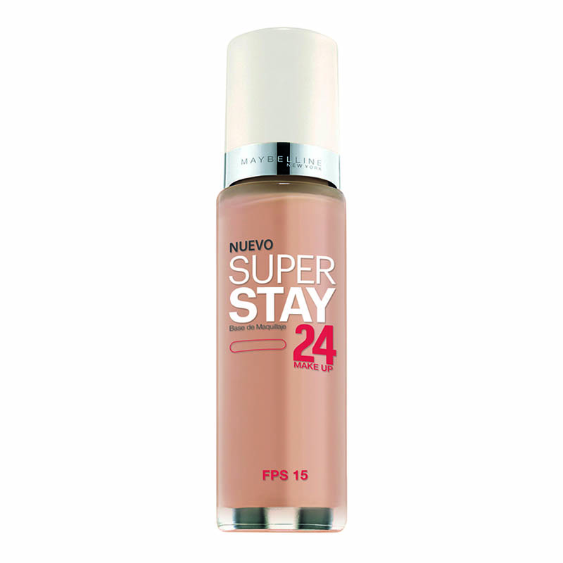 Base Maquillaje Super Stay 24 Rostro Maybelline  Pure Beige