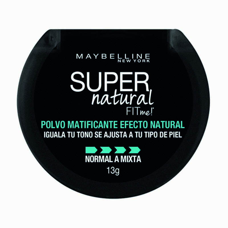 Polvo Compacto Natural M&P Rostro Maybelline Buff Beige