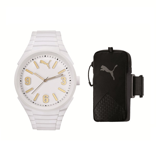 Reloj PUMA para Dama modelo PU103592013.SET en color Blanco