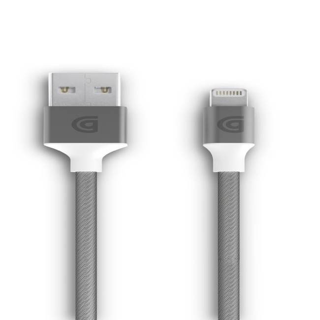 Griffin USB to Lightning Premium 10ft Silver