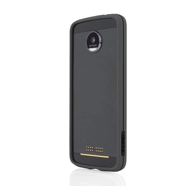 Incipio Co-Molded Bumper for Moto Z Droid Black