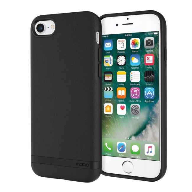 Incipio Esquire Series for iPhone 7 - Carnaby Black