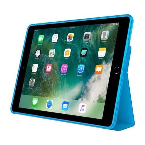 Incipio Octane Pure for iPad Pro 10.5" - Clear/Cyan