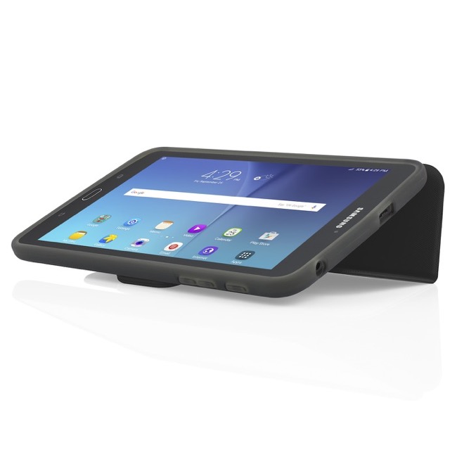 Incipio Clarion Folio for Samsung Galaxy Tab E 8.0 Black