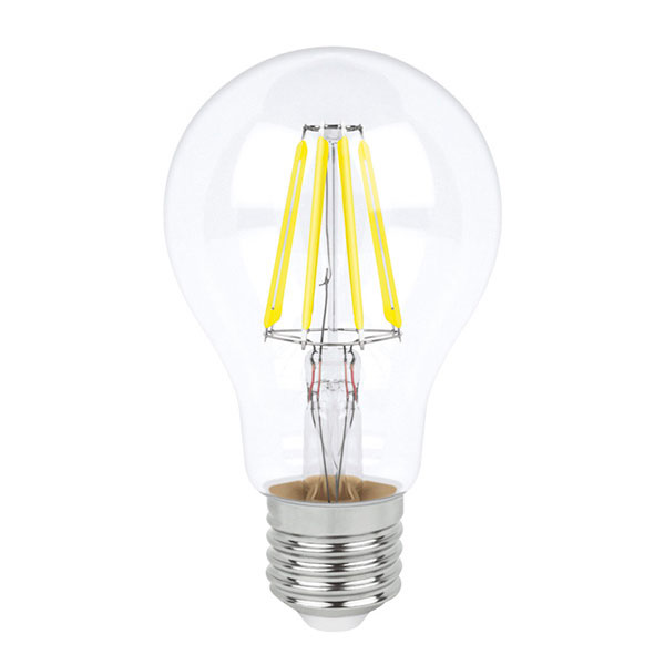 Foco Vintage Led A19 Aksi 6W (Ilumina 50W)-Luz Blanca