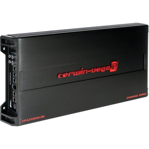 Amplificador de Sonido para Auto Cerwin Vega H42000.1D Color Negro