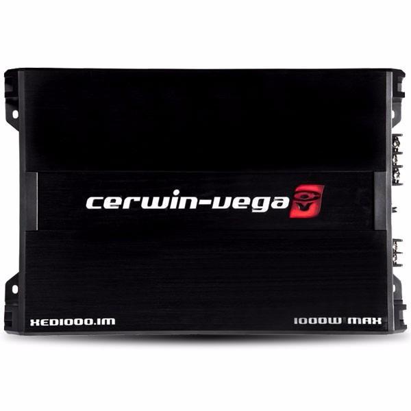 Amplificador de Sonido para Auto Cerwin Vega XED1000.1M Negro
