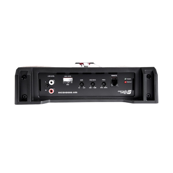Amplificador de Sonido para Auto Cerwin Vega XED1000.1M Negro