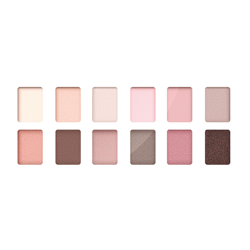 Paleta Sombras Ojos The Nudes Maquillaje Maybelline The Blushed Nudes