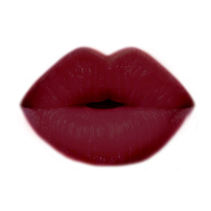 Lapiz Labial Sensational Matte Labios Maquillaje Maybelline Burgundy Blush