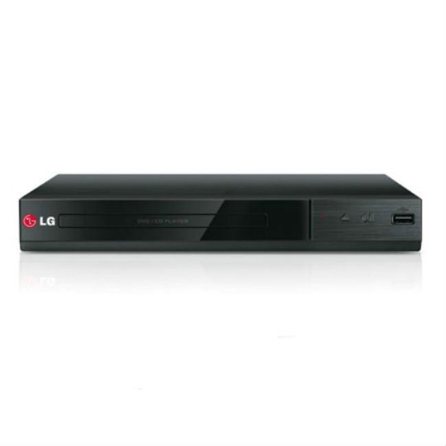 Reproductor DVD LG DP132 USB-Negro