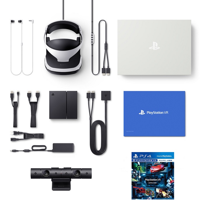 Playstation VR Boundle + Playstation Camara + Demos PS VR