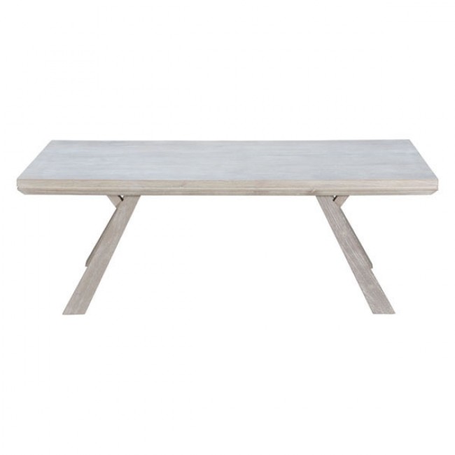 Mesa De Centro Modelo Beaumont Rectangular - Acacia  - Këssa