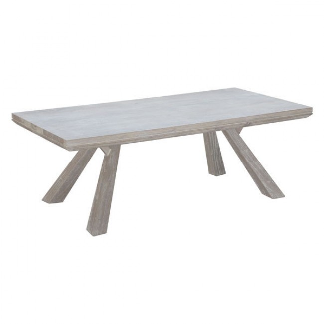 Mesa De Centro Modelo Beaumont Rectangular - Acacia  - Këssa