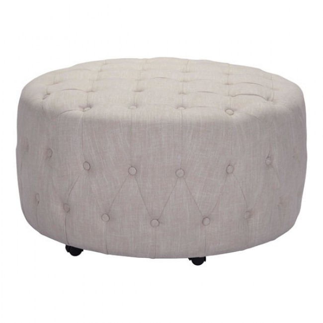 Ottoman Modelo Neal - Beige  - Këssa