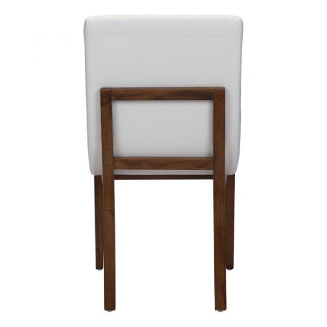 Silla De Comedor Modelo Hamilton - Blanco  - Këssa