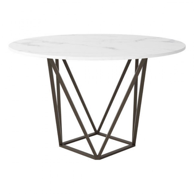 Mesa De Comedor Modelo Tintern - Blanco  - Këssa