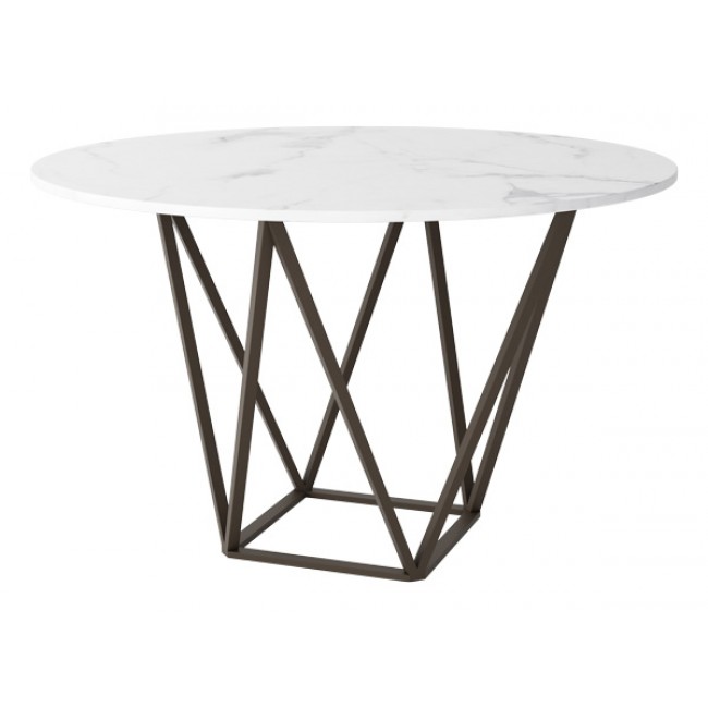 Mesa De Comedor Modelo Tintern - Blanco  - Këssa