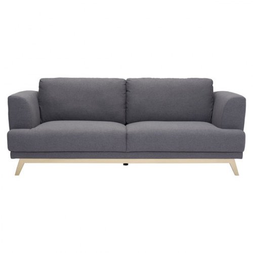 Sofa Modelo Surreptitious - Gris  - KESSA
