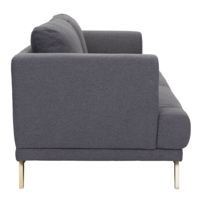 Sofa Modelo Surreptitious - Gris  - KESSA