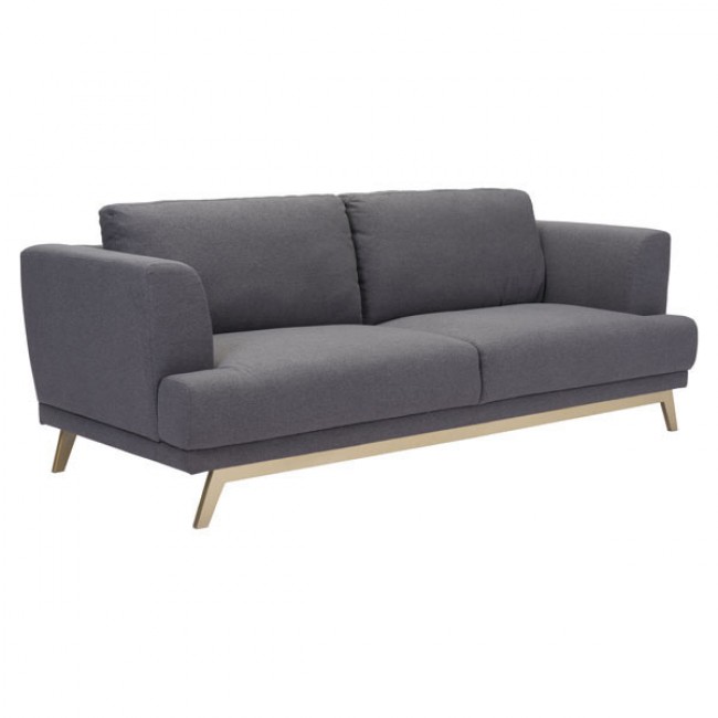 Sofa Modelo Surreptitious - Gris  - KESSA