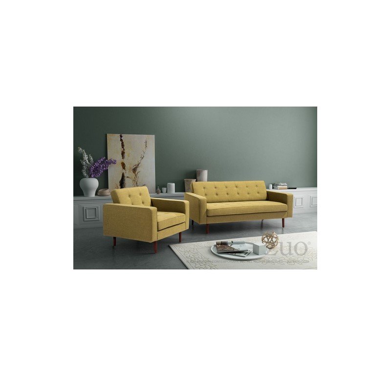 Sofa Puget - Verde - KESSA