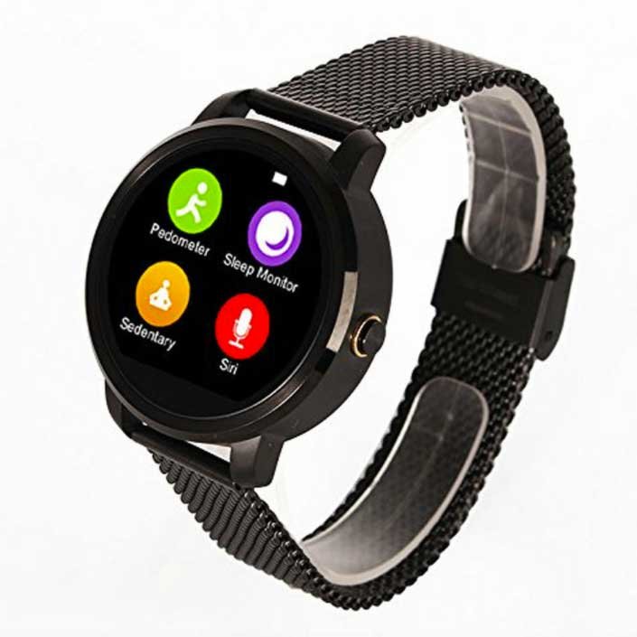Smartwatch Para Iphone Y Android Notificaciones Siri V360