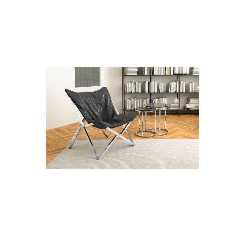 Sillon Individual Sunk - Negro - Këssa