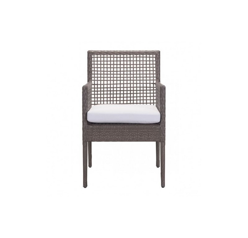 Silla Para Jardin Coronado - Gris - Kessa