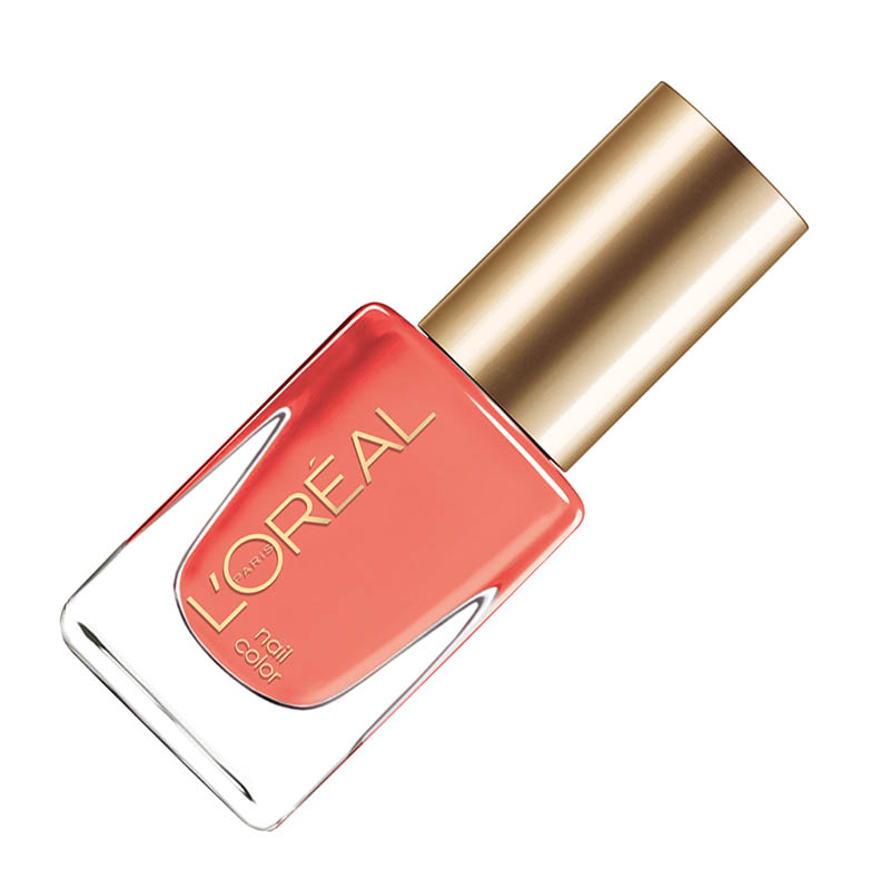 Esmalte Colour Riche Nail Loreal U?as Tangerine Crush 400