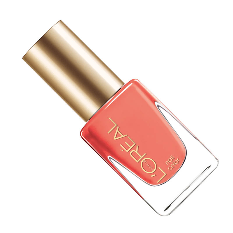 Esmalte Colour Riche Nail Loreal U?as Tangerine Crush 400