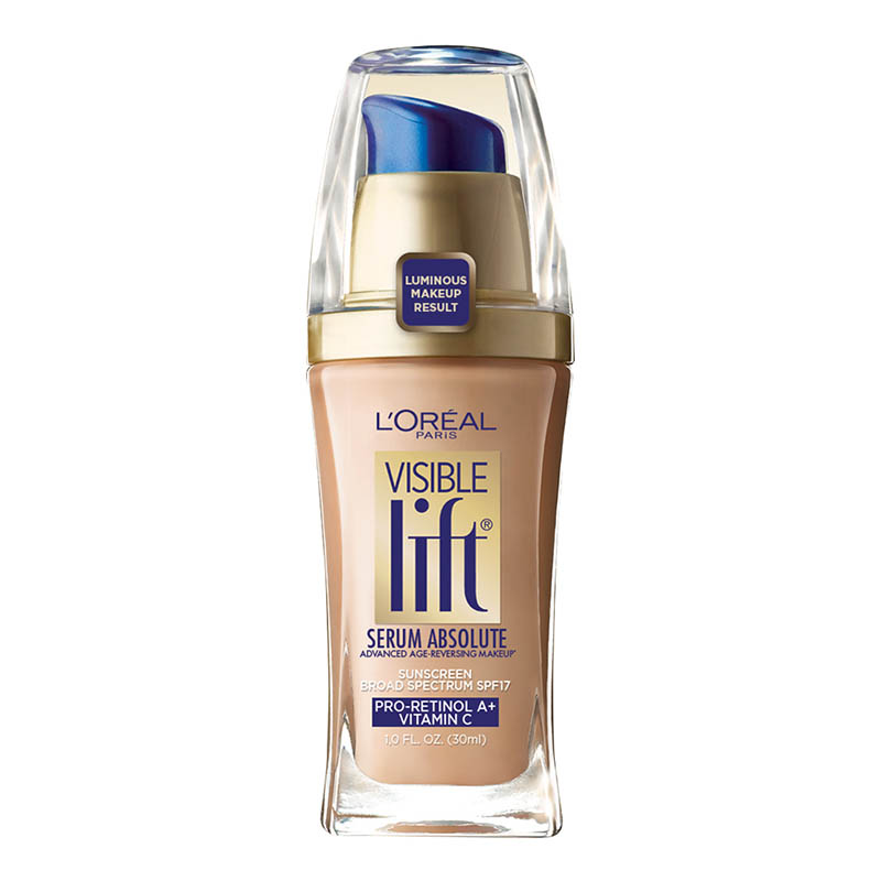 Base De Maquillaje Visible Lift Buff Loreal Rostro Honey Beige 155