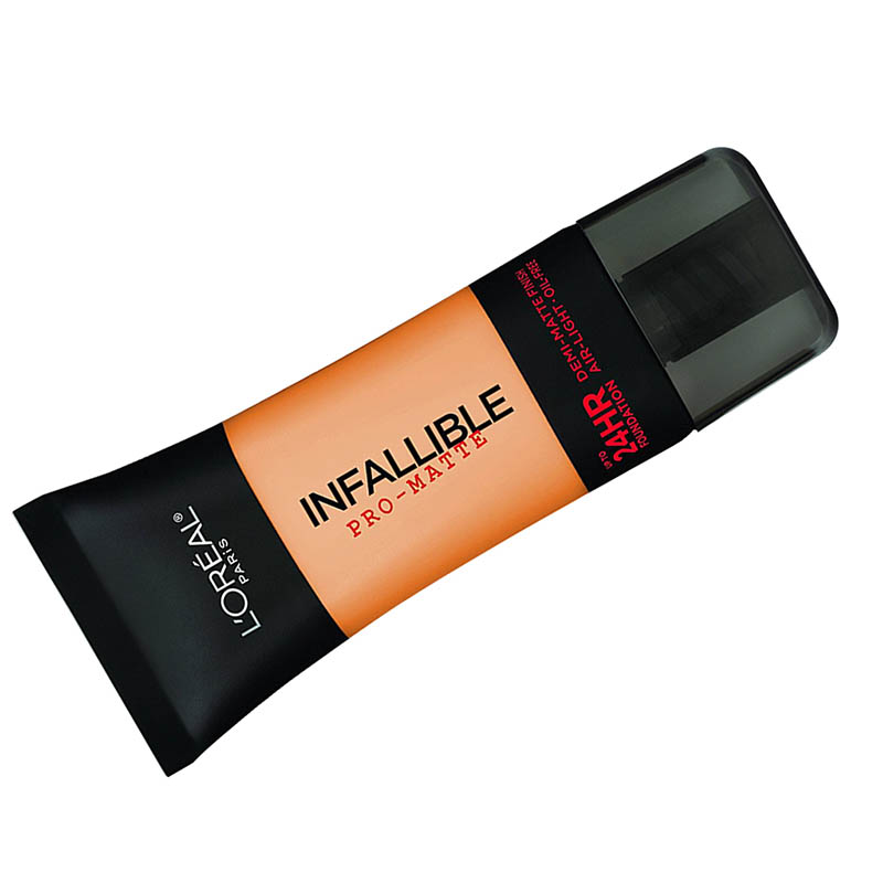 Base De Maquillaje Infallible Matte Loreal Rostro Shell Beige 102