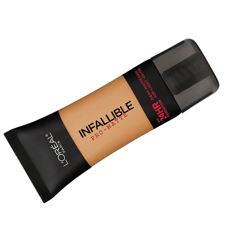 Base De Maquillaje Infallible Matte Loreal Rostro Fresh Beige 107