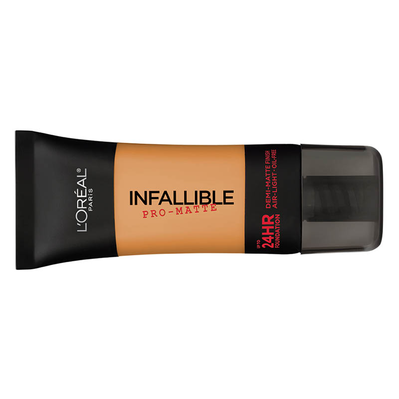 Base De Maquillaje Infallible Matte Loreal Rostro 110 Creme Caf