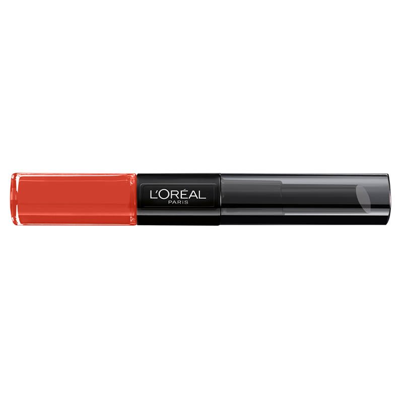 Labial Indeleble Infallible X3 Loreal Resolution Red 505