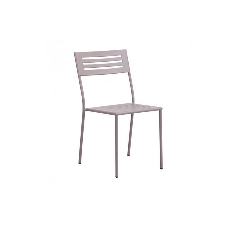 Silla Para Jardin Wald - Gris - KESSA