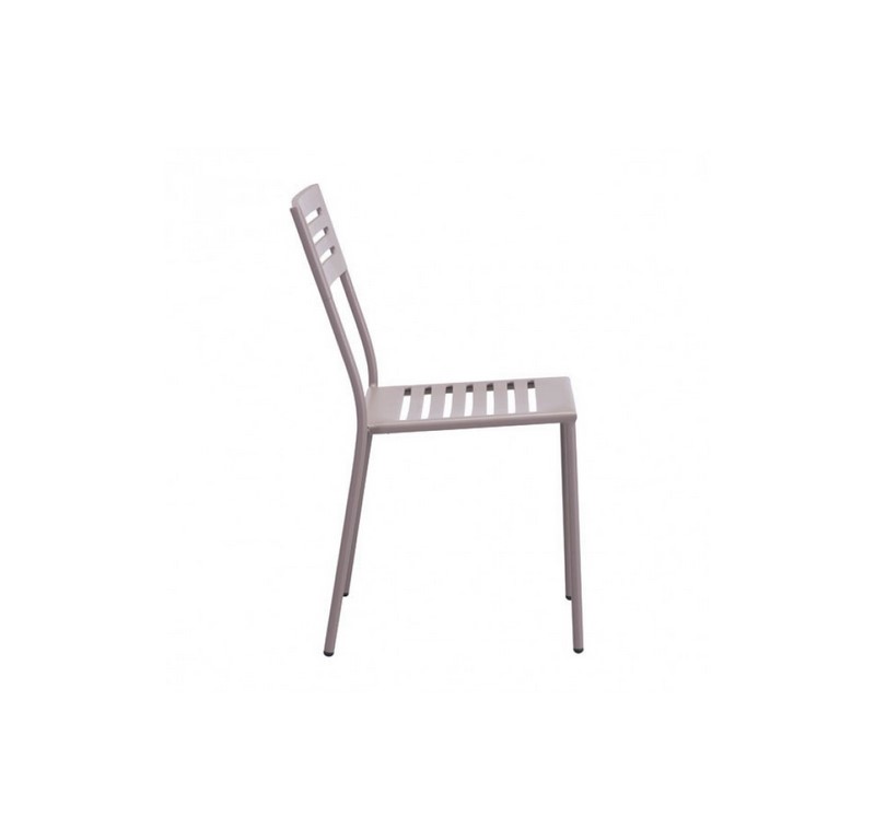 Silla Para Jardin Wald - Gris - KESSA