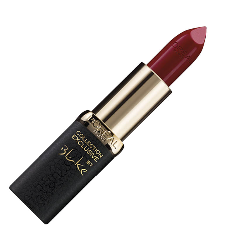 Labial Mate Color Riche Exclusive Pure Red Loreal BlakeS Pure Red