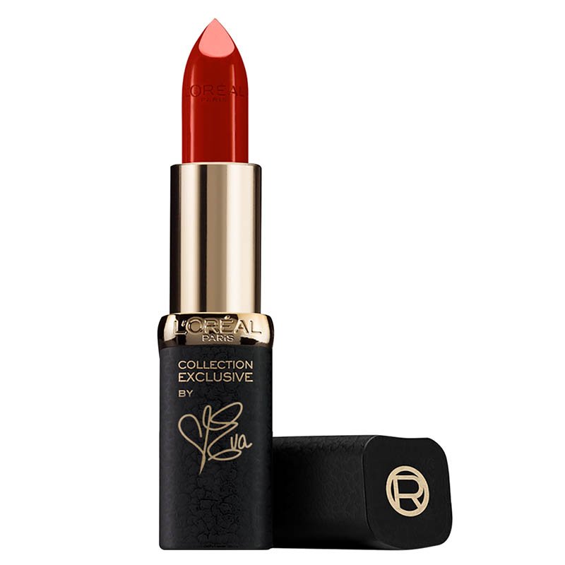 Labial Mate Color Riche Exclusive Pure Red Loreal EvaS Pure Red