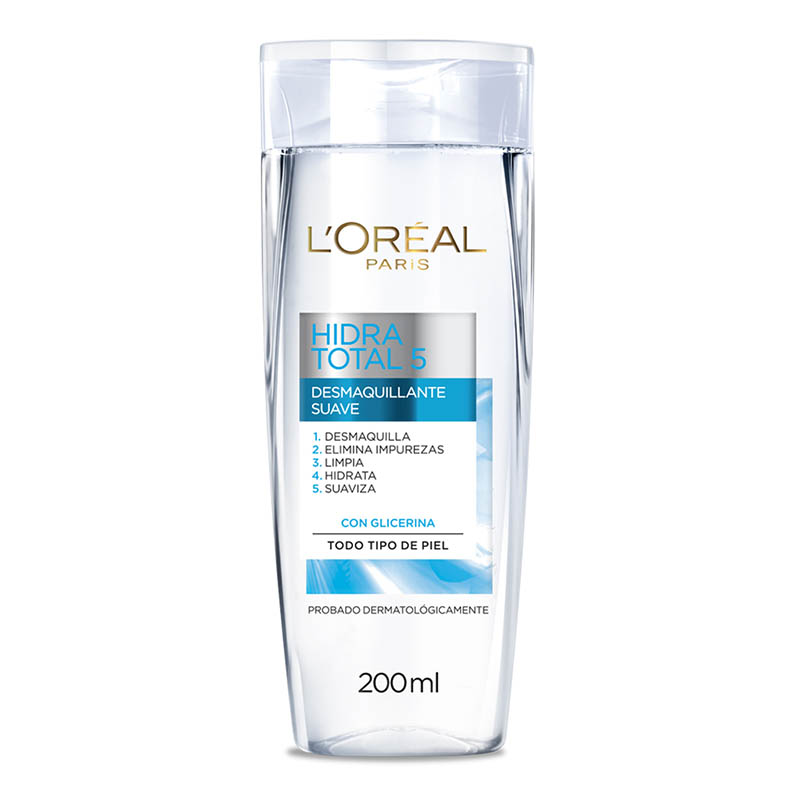 Desmaquillante Hidratante 200 ml Hidra Total 5 Loreal