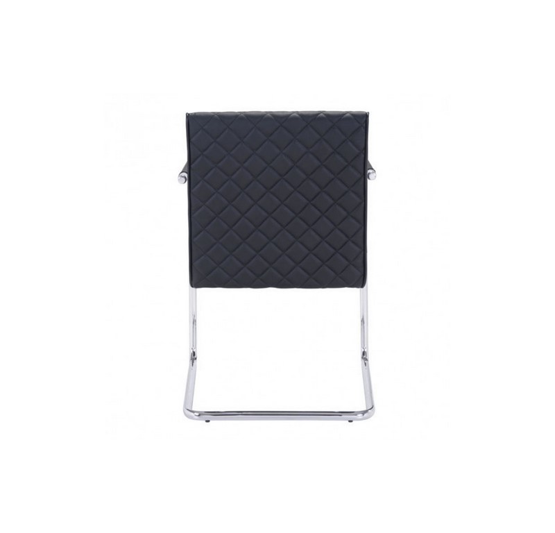 Silla Quilt Con Brazos - Negro - Këssa